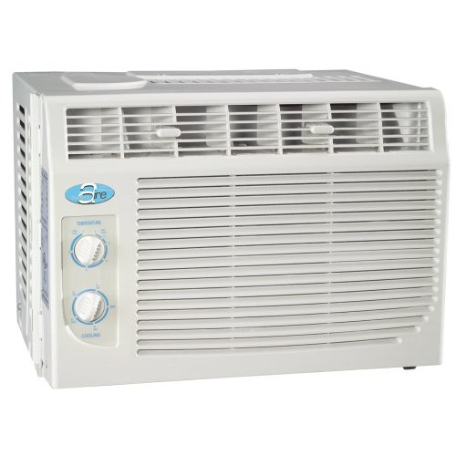 PerfectAire PAC5000 5000BTU Window Air-Condidioner  For Room Size 10 x 15  150 SqFt - B003C0AREO